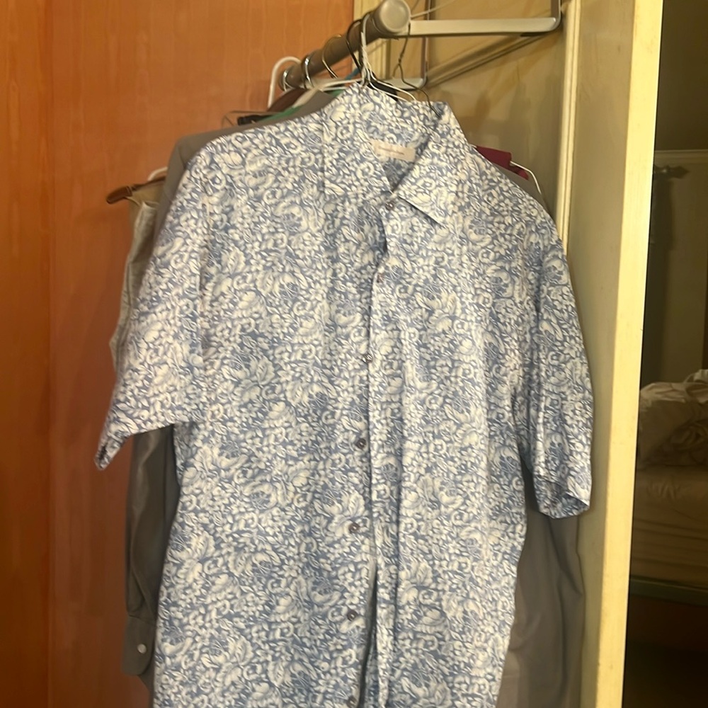 Ermenegildo zeta men’s shirt like new linen